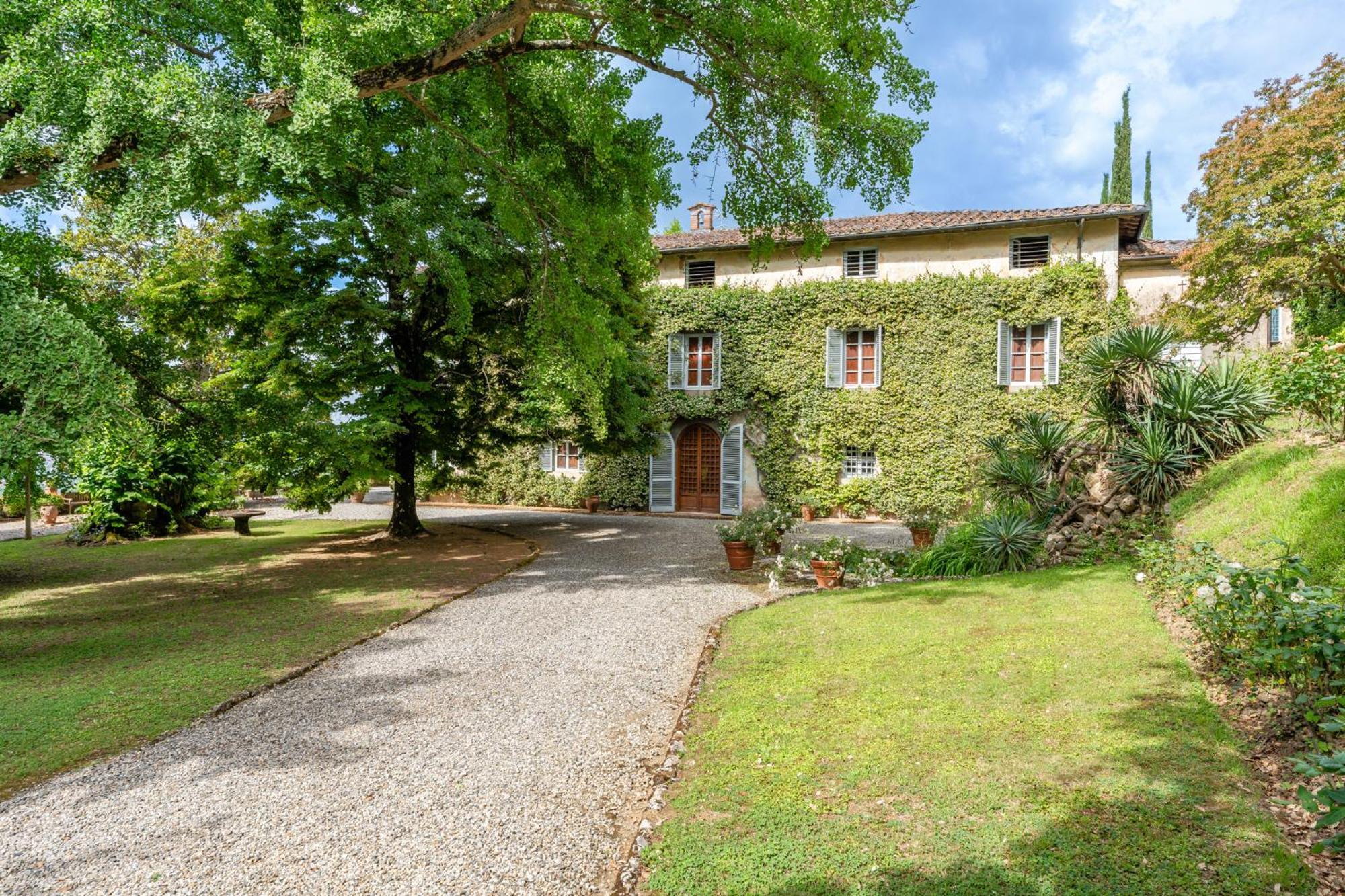 Agriturismo Mansi Bernardini Lucca Esterno foto