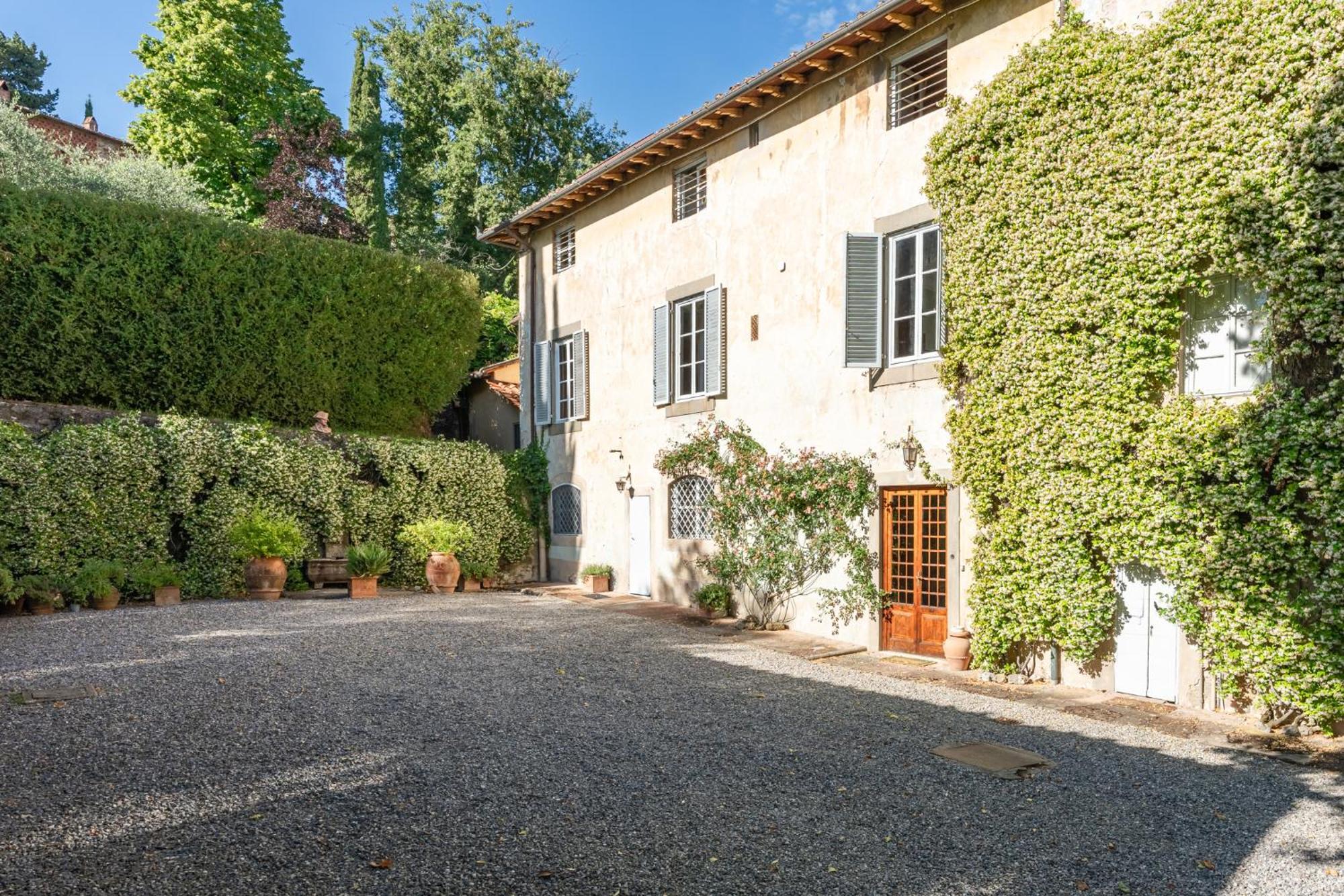 Agriturismo Mansi Bernardini Lucca Esterno foto