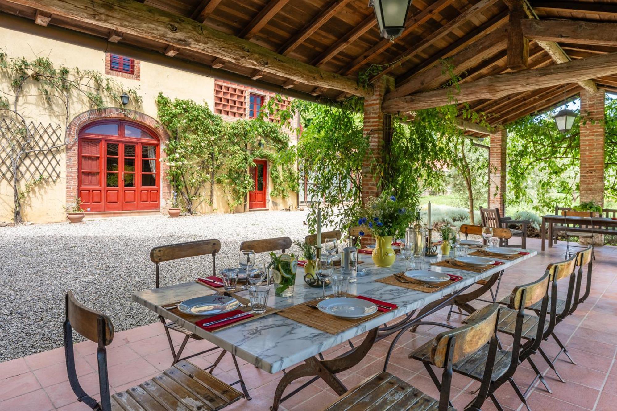 Agriturismo Mansi Bernardini Lucca Esterno foto