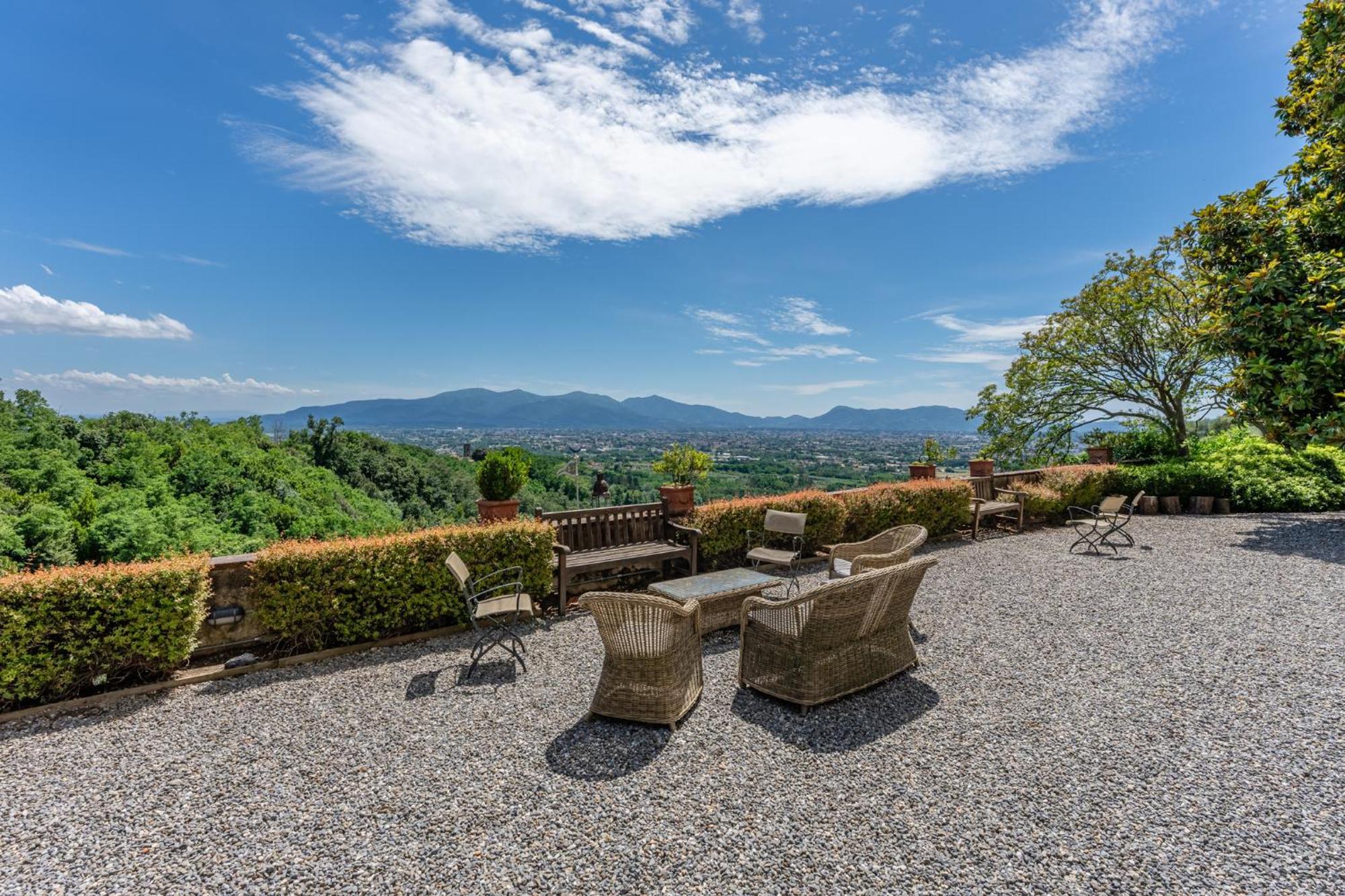 Agriturismo Mansi Bernardini Lucca Esterno foto