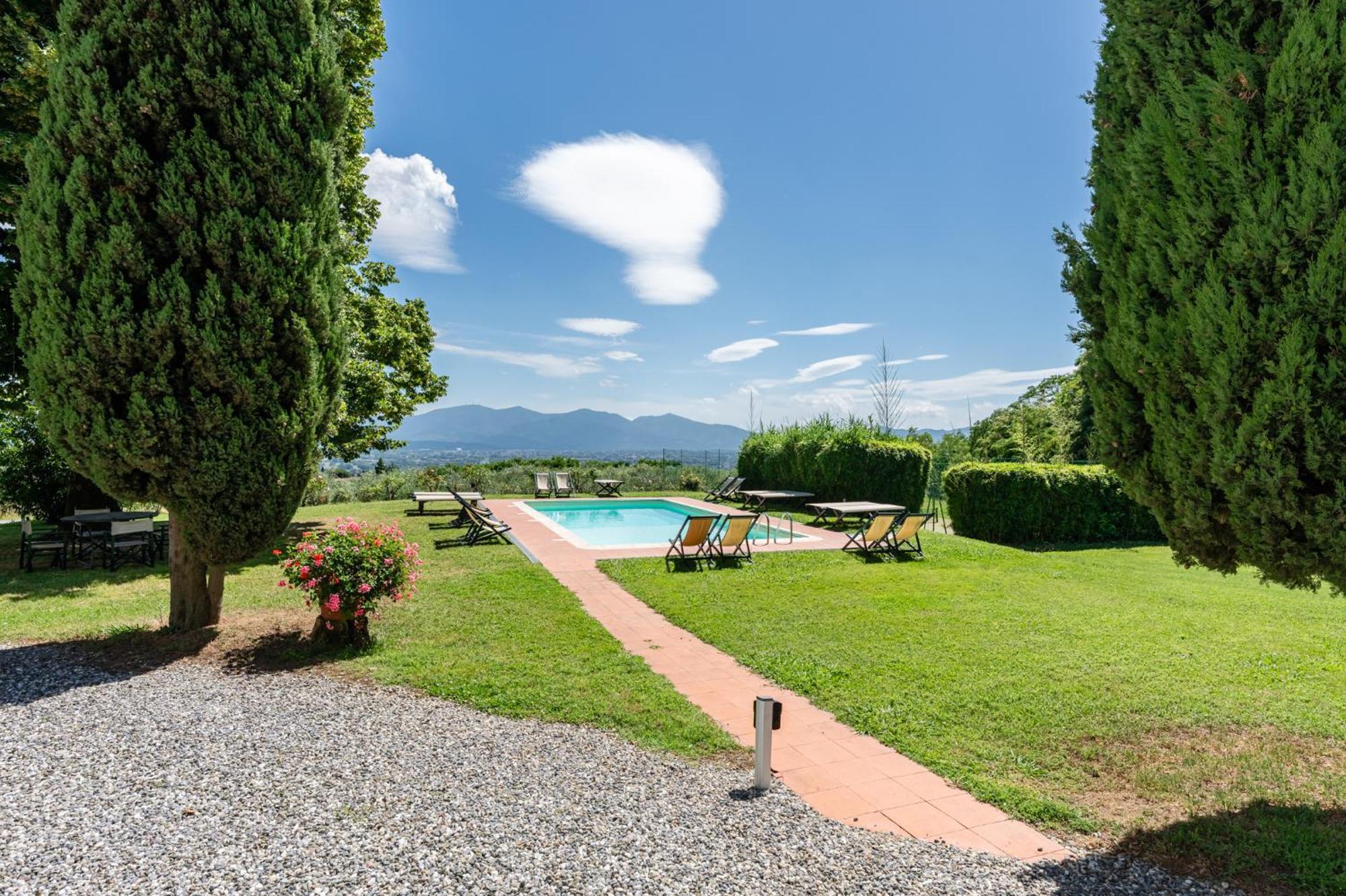 Agriturismo Mansi Bernardini Lucca Esterno foto