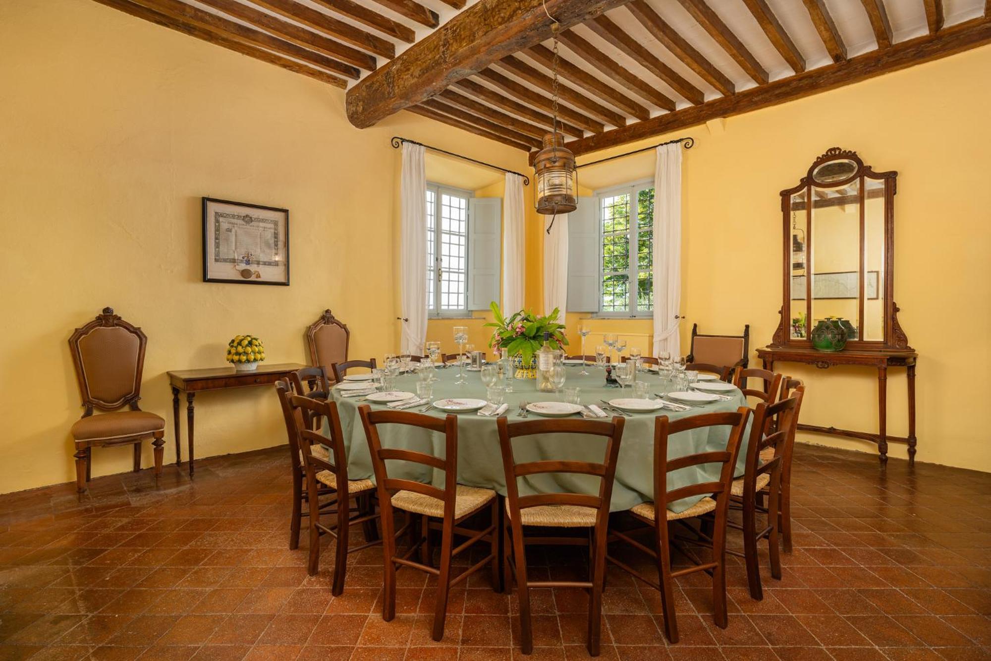 Agriturismo Mansi Bernardini Lucca Esterno foto