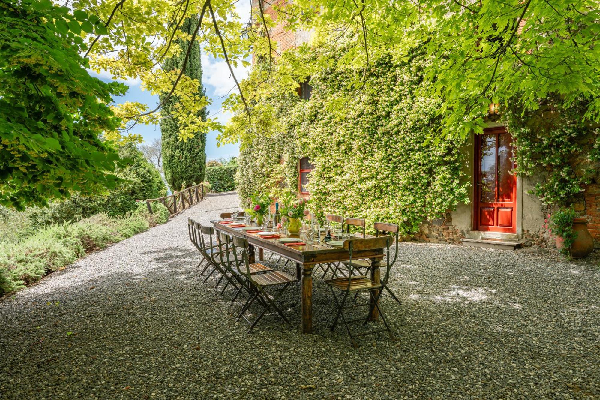 Agriturismo Mansi Bernardini Lucca Esterno foto