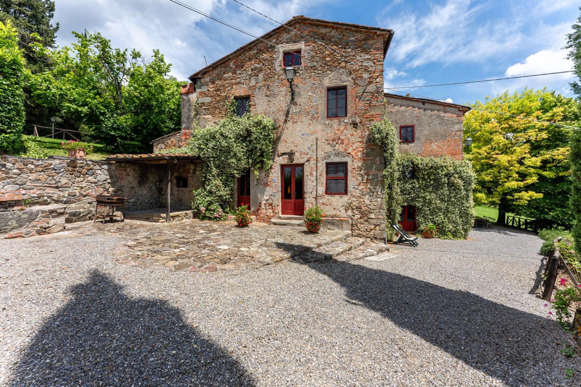 Agriturismo Mansi Bernardini Lucca Esterno foto