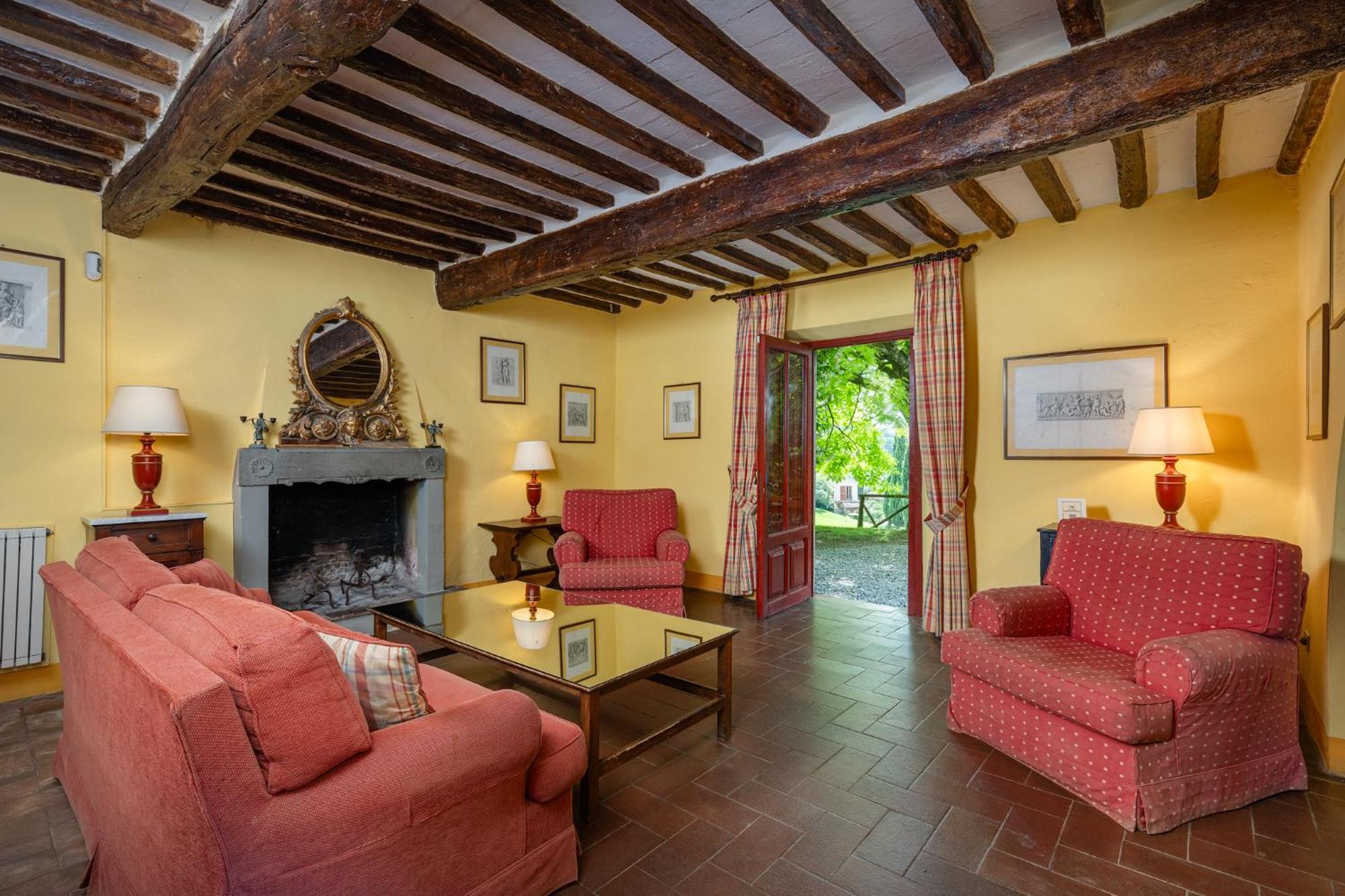 Agriturismo Mansi Bernardini Lucca Esterno foto