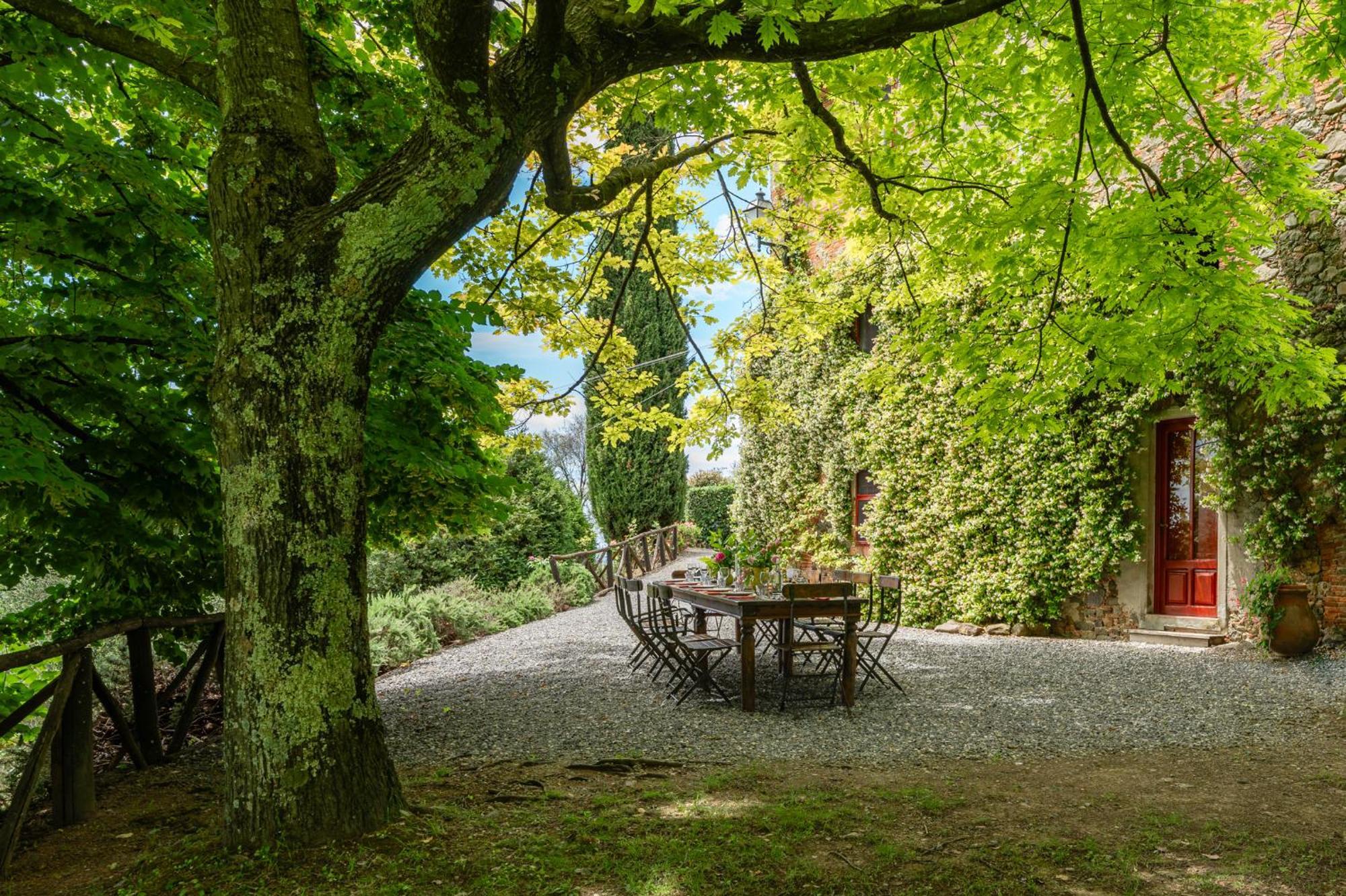 Agriturismo Mansi Bernardini Lucca Esterno foto